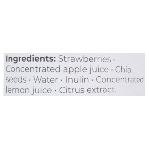 Dr Isabelle PhD Nutrition Spread Strawberry & Chia 250 ml