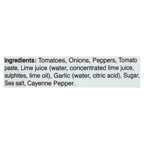 Crooked Creek Salsa Hot Pepper 500 ml