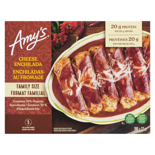 Amys Kitchen Cheese Enchilada 765 g