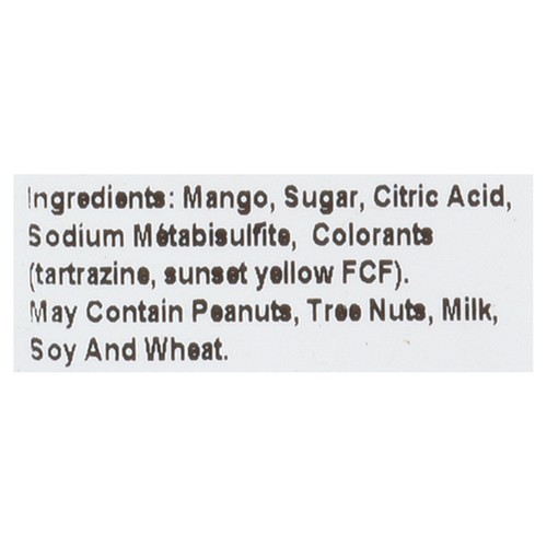 Johnvince Foods Mango Slices Dry 200 g