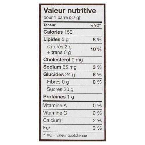 Leclerc Chocomax Nougat Cookies & Cream Cereal Bar 160 g