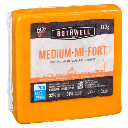 Bothwell Cheddar Cheese Medium 170 g