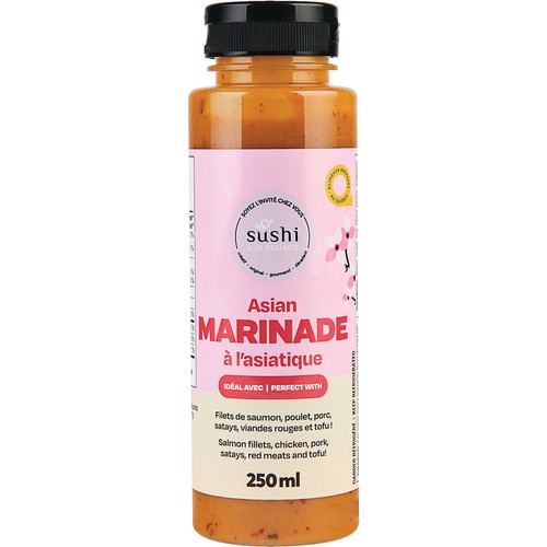 Sushi à La Maison Marinade Asian 250 ml