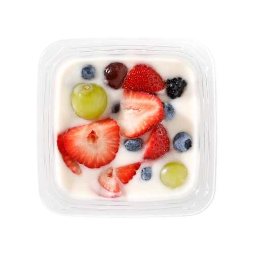 Fruit Yogurt Vanilla Single Serve 