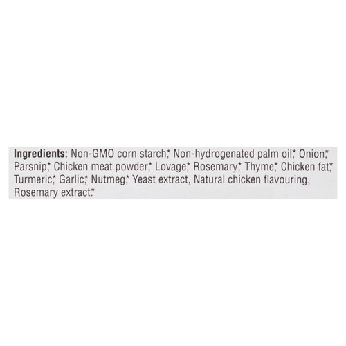 GoBio! Organic Bouillon Cubes No Salt Added Chicken 54 g