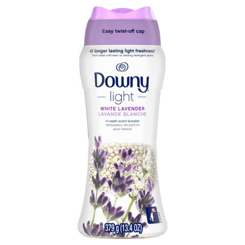 Downy In-Wash Scent Booster Light White Lavender 379 g