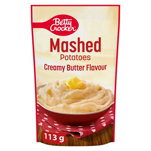 Betty Crocker Mashed Potatoes Creamy Butter Flavour 113 g