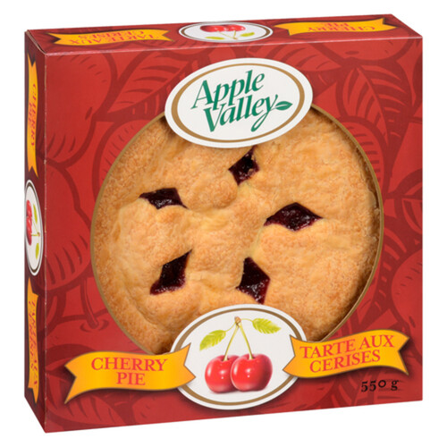 Apple Valley Frozen Baked Cherry Pie 8-inch 550 g