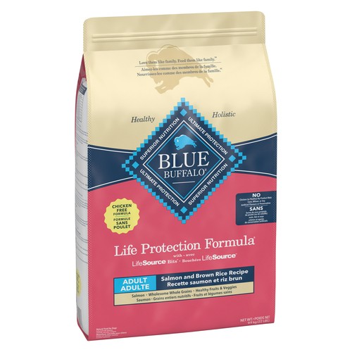 Blue Buffalo Adult Dry Dog Food Salmon And Brown Rice 9.9 kg