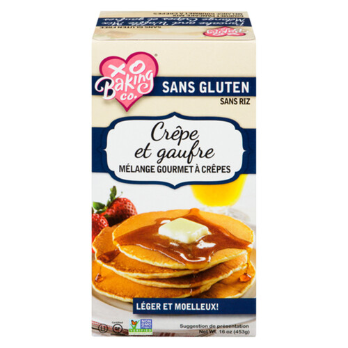 XO Baking Gluten-Free Pancake & Waffle Mix 453 g