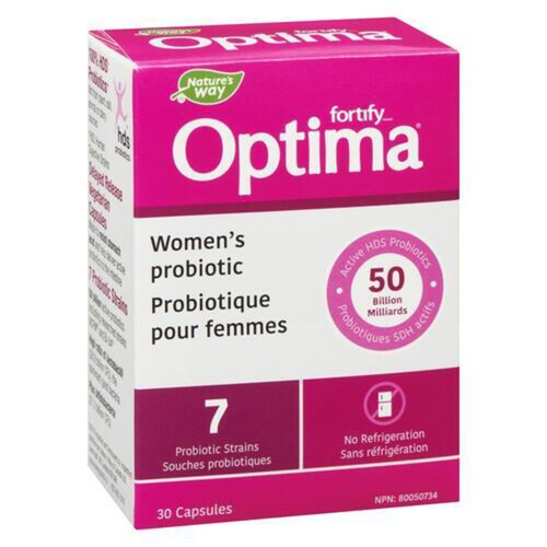 Nature's Way Fortify Optima Women's Probiotic Capsules 30 Count