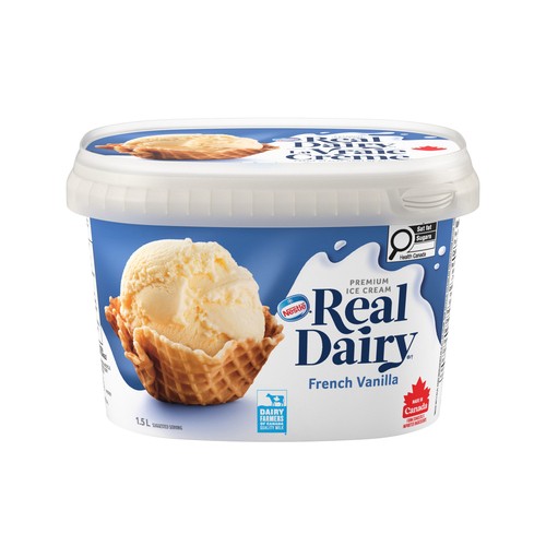 Nestlé Real Dairy Ice Cream French Vanilla 1.5 L
