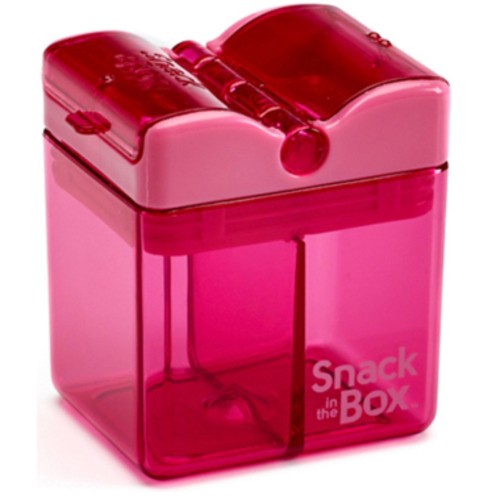 Drink in the Box For Baby Pink Snack Container 