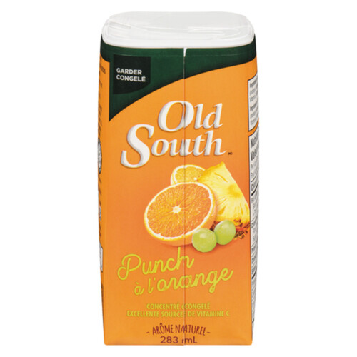 Old South Frozen Juice Orange Punch 283 ml