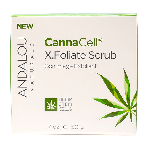 Andalou Naturals Exfoliating Scrub CannaCell  50 ml