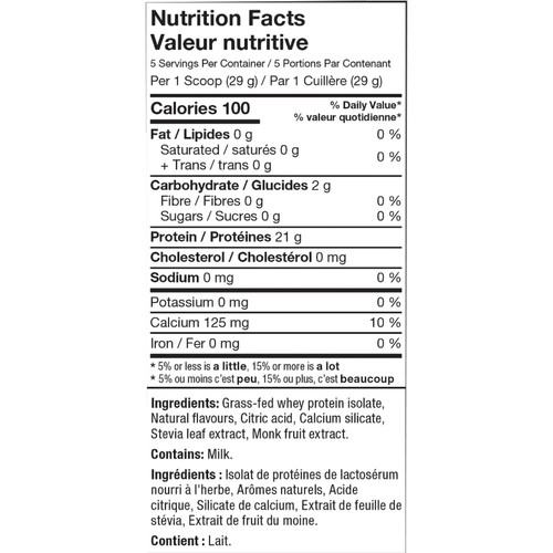 ALT Clear Protein Grass-Fed Whey Isolate Tropical Punch 730 g
