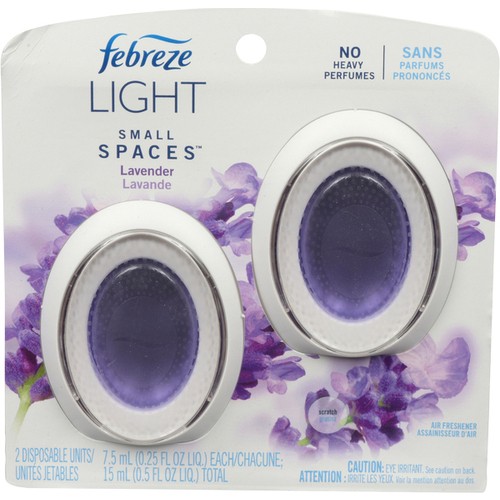 Febreze Small Spaces Light Lavender 2 Pack Air Freshener 15 ml
