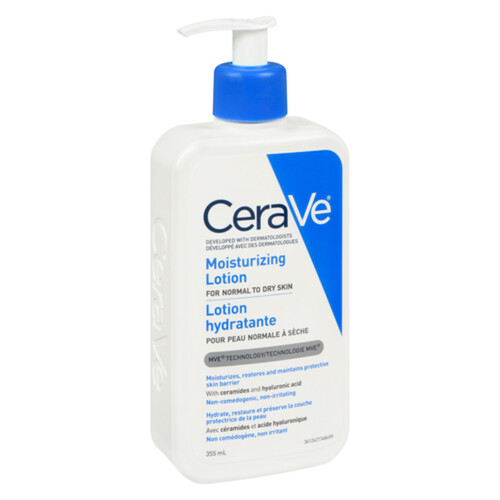 CeraVe Daily Moisturizing Lotion Normal To Dry Skin 355 ml