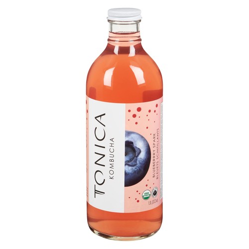 Tonica Organic Kombucha Blueberry Spark 1.1 L (bottle)