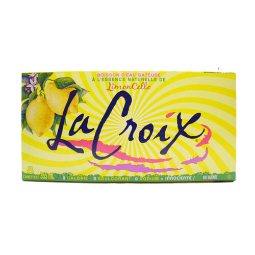 La Croix Sparkling Water Limoncello 8 x 355 ml (cans)