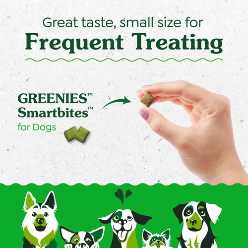 Greenies Smartbites Adult Dog Treats Chicken Flavour 227 g