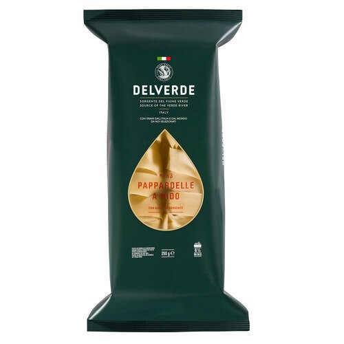 Delverde Pasta Pappardelle Egg 250 g