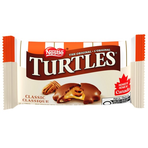 Turtles Chocolate Bar Original 33 g