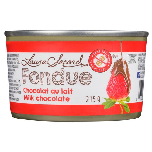 Laura Secord Fondue Milk Chocolate 215 g