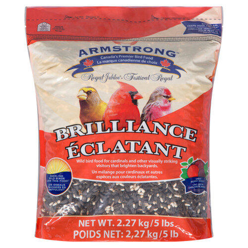 Armstrong Bird Seed Brilliance 2.27 kg