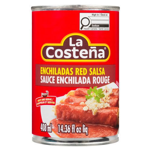 La Costeña Enchilada Sauce Red 420 ml