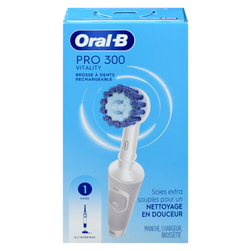 Oral-B Pro 300 Vitality Rechargeable Toothbrush 