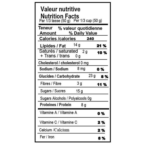 Les Aliments Jardi Sports Mix 425 g
