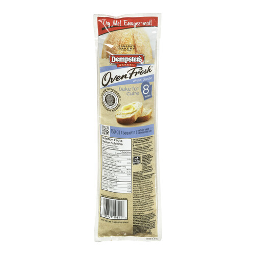 Dempster's Oven Fresh Baguette Single White 150 g