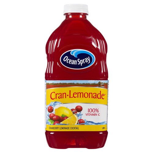 Ocean Spray Juice Cocktail Cranberry Lemonade 1.89 L