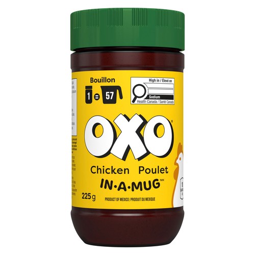 Oxo In-a-Mug Bouillon Powder Chicken 225 g