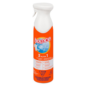bounce touch up spray