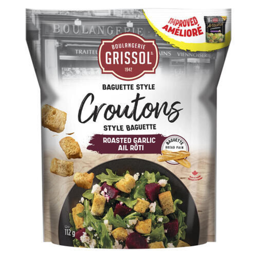 Dare Boulangerie Grissol Crouton Roasted Garlic 112 g