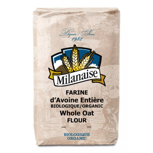 La Milanaise Organic Oat Flour 900 g