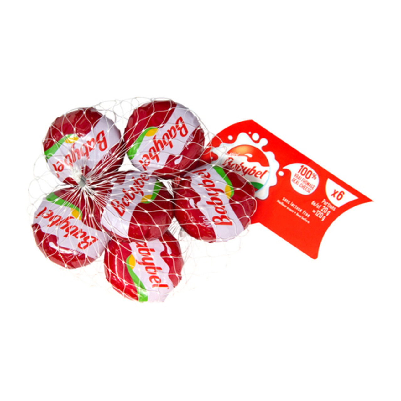 Mini Babybel LactoseFree Cheese Original 120 g Voilà Online