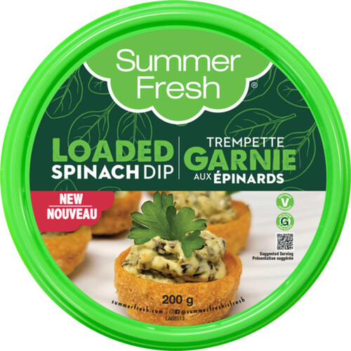 Summer Fresh Dip Loaded Spinach 200 g