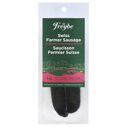 Freybe Gluten-Free Swiss Farmer Sausage 1 KG