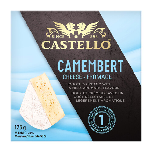 Castello Cheese Danish Camembert 125 g