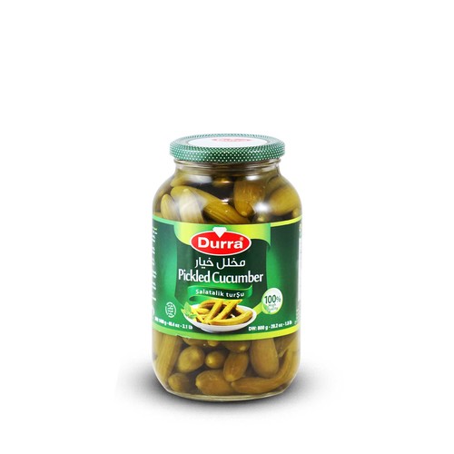 Durra Pickled Wild Cucumbers 1.4 kg