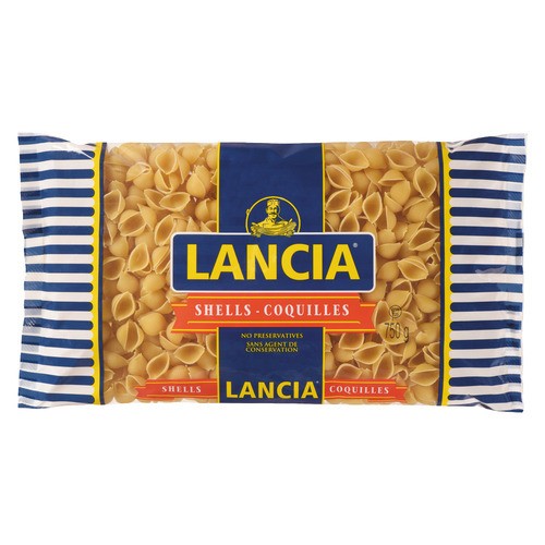Lancia Shells Pasta Large 750 g