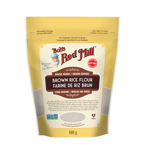 Bob's Red Mill Gluten-Free Flour Brown Rice 680 g