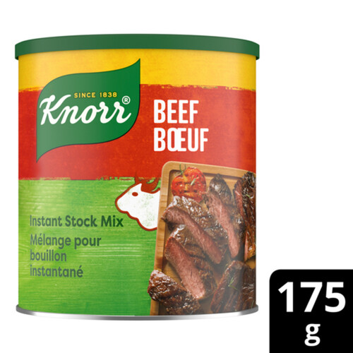 Knorr Instant Stock Mix Beef For A Great Flavour 175 g