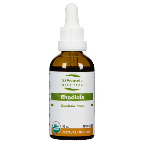 St. Francis Herb Farm Herbal Remedies Tincture Rhodiola 50 ml
