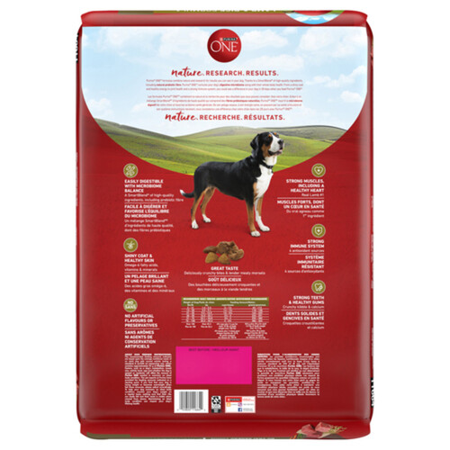 Purina ONE Dry Dog Food Lamb & Rice Formula 7 kg