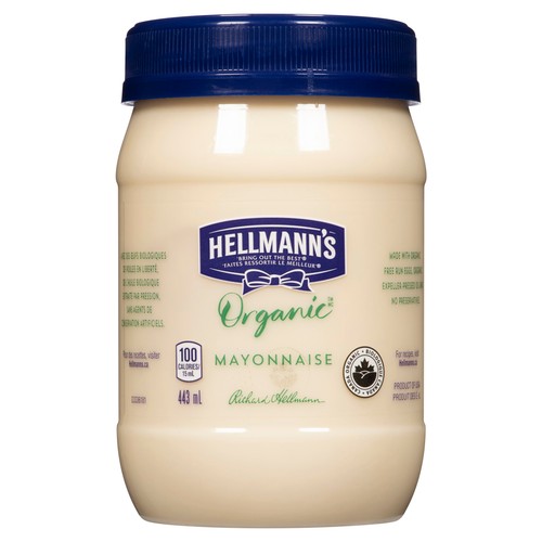 Hellmann's Organic Mayonnaise 443 ml