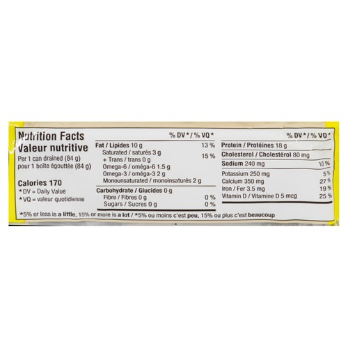 Brunswick Sardines Lemon Sauce 106 g